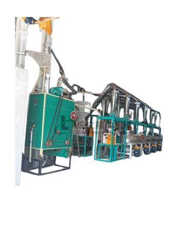 自動化4+2石磨磨粉設備配置項目